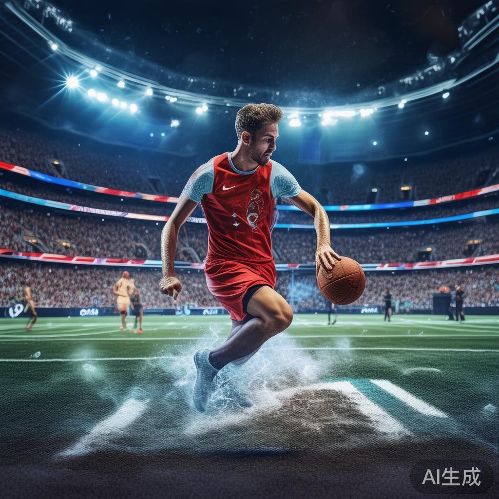 无论是足球、篮球还是其他体育项目，比赛中那一瞬间的